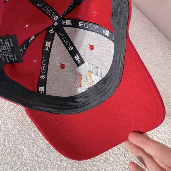 5/$25 New Era Red 2020 Widder Cup Golf Tournament Ball Cap Hat - Picture 9 of 12